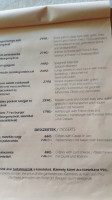 71-es Étterem Balatonfűzfő menu