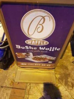 Bushe Waffle food