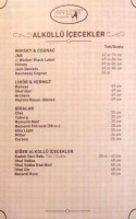 Antilop Cafe menu