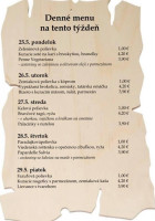 Lalia Pizzeria menu