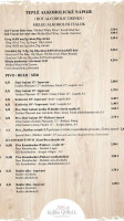 Goralska Koliba menu