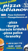 Pizza Golianovo outside