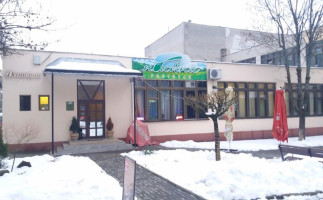 Ресторан Поляна outside