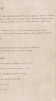 In Restavracija Kozjanski Dvor menu