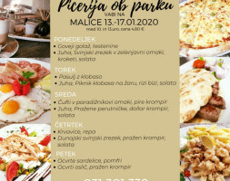 Picerija Ob Parku food