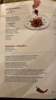 Restavracija Chilli Jesenice menu