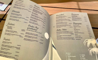 Korona Étterem menu
