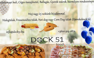 Dock 51 Food inside
