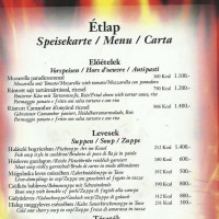 Diavolo Pizzéria Zamárdi menu