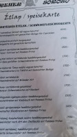 Dreher Söröző és Étterem menu