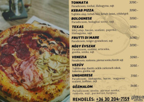 Gőzmalom Panzió Pizzéria food