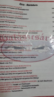 Kalocsai Halászcsárda menu