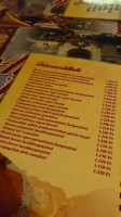 AlfÖldi FalatozÓ menu