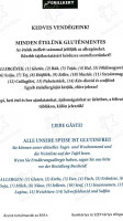 Strandi Grillkert (volt Andi Grillkert) menu