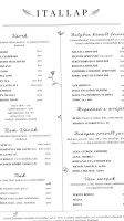Lujza Koriander Bed • Brunch • Coffee menu