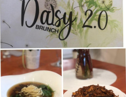 Daisy 2.0 Brunch food