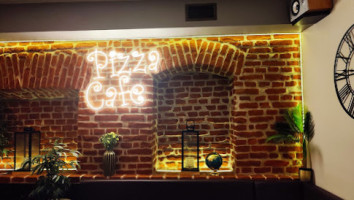 Pizza Cafe inside