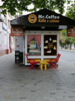Mr.coffee inside