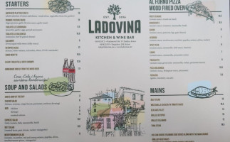 Ladovina Kitchen Wine food