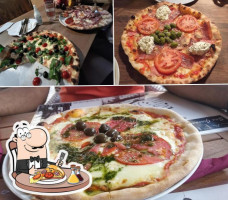 Pizzeria City food