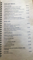 Cesarica menu