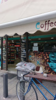 Coffee Kiosk outside