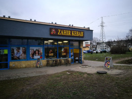 Zahir Kebab Gdynia food