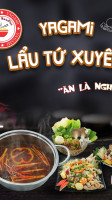Yagami Long My Am Thuc Thai-nhat-han food