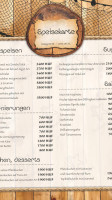 Halaszcsarda menu