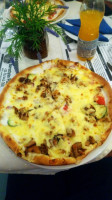 Borostyán Pizzéria Tiszakécske food