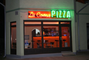 La Coma Pizza food