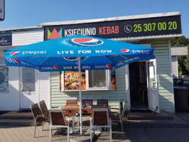Kebab Księciunio Lokal Przeniesiony Pod Market Netto inside