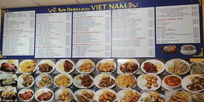 Wiet Nam food