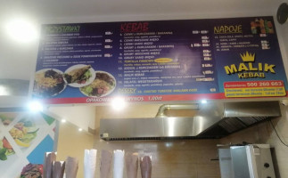Malik Kebab food