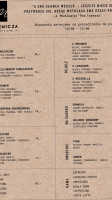 Mickiewicza menu