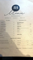 Mono Pâtisserie Bistro W Bielsku-białej menu