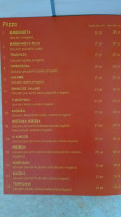 Pizzeria Barcin menu