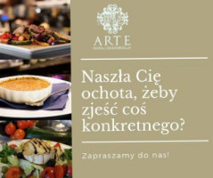 Arte I Restauracja Malgorzata Soroczynska food