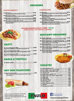 Pizzeria Paulo menu