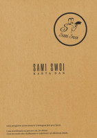 Sami Swoi menu