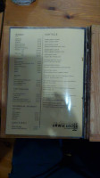 Urwis House Bukowina Tatrzańska menu