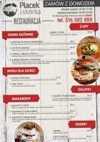 Placek I Skórka menu