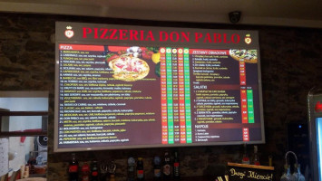 Don Pablo. Pizzeria. Berkowski P. food