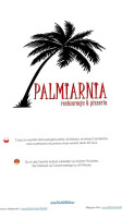 Palmiarnia. Pizzeria food