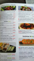 Koku Sushi menu