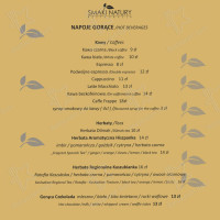 Smaki Natury menu