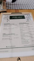 Zielona Oliwka menu