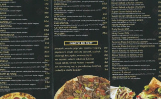 Efes Pizza Kebab food
