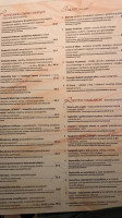 Via Toscana Cafe menu