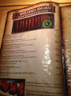 Karczma Bida menu